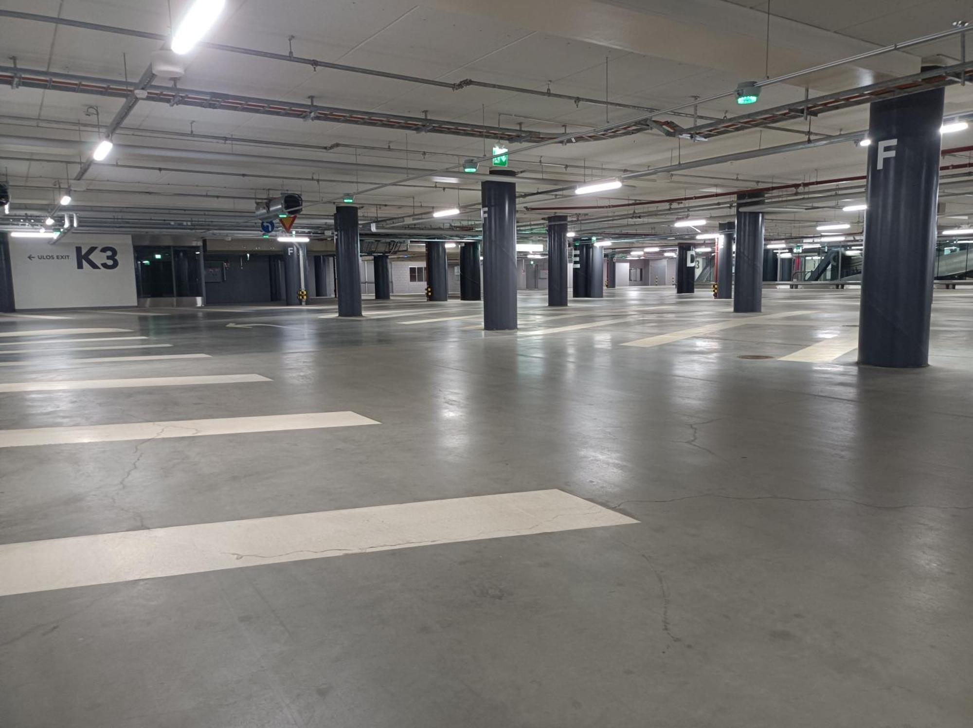 18Th Floor Helsinki High Point 1 Bdr Apartment With City View - Free Garage Parking المظهر الخارجي الصورة