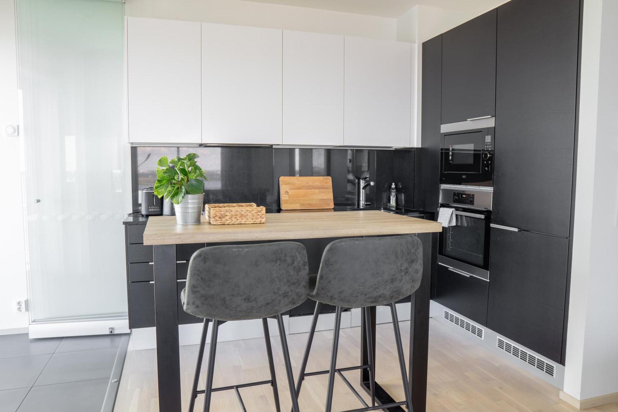18Th Floor Helsinki High Point 1 Bdr Apartment With City View - Free Garage Parking المظهر الخارجي الصورة