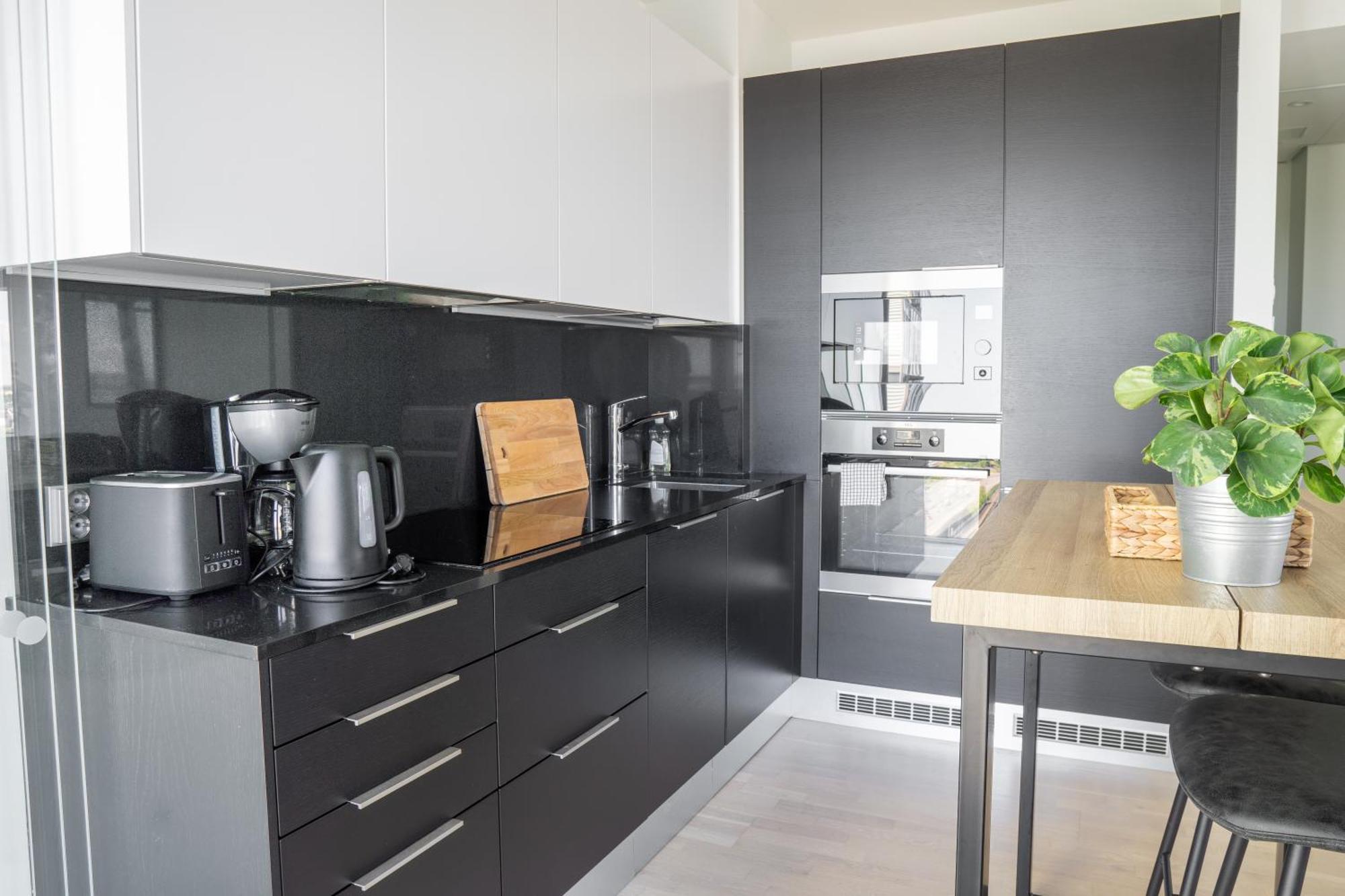 18Th Floor Helsinki High Point 1 Bdr Apartment With City View - Free Garage Parking المظهر الخارجي الصورة