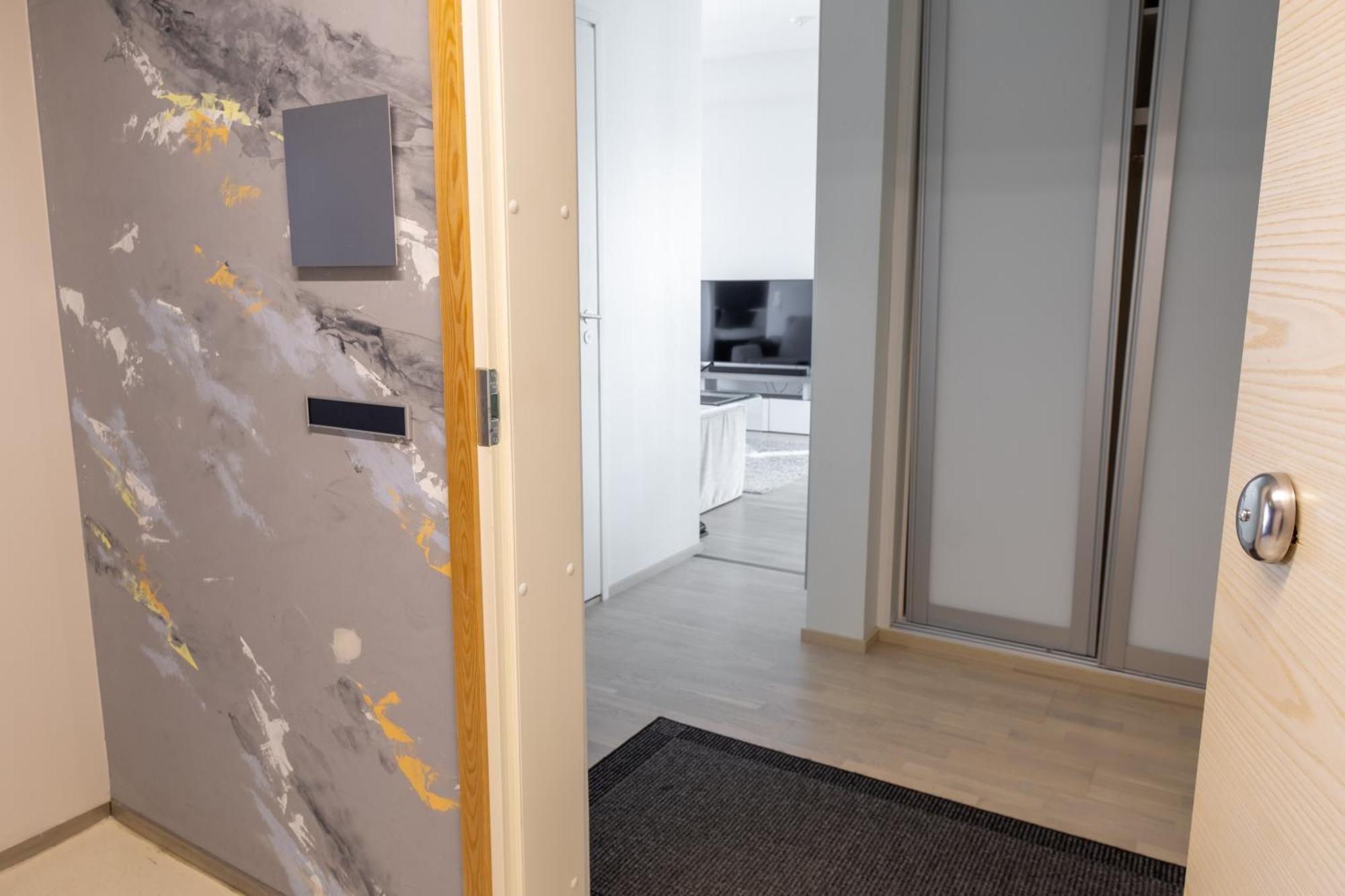 18Th Floor Helsinki High Point 1 Bdr Apartment With City View - Free Garage Parking المظهر الخارجي الصورة