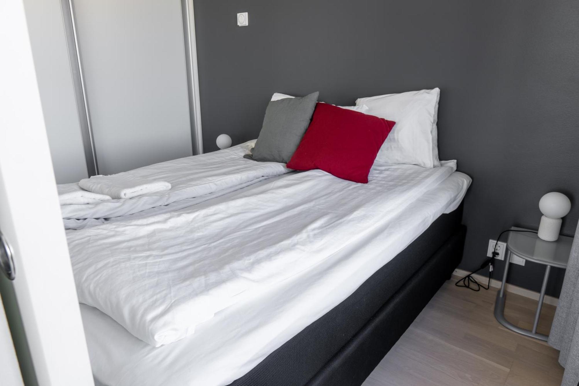 18Th Floor Helsinki High Point 1 Bdr Apartment With City View - Free Garage Parking المظهر الخارجي الصورة