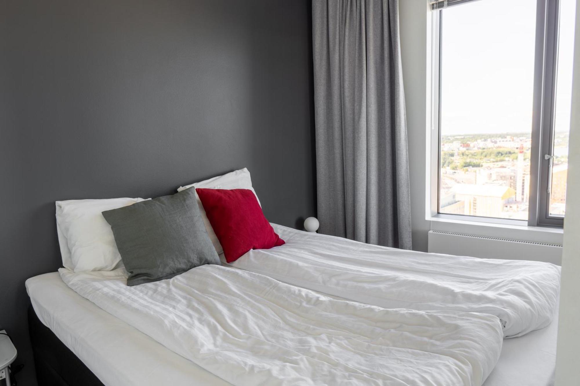 18Th Floor Helsinki High Point 1 Bdr Apartment With City View - Free Garage Parking المظهر الخارجي الصورة